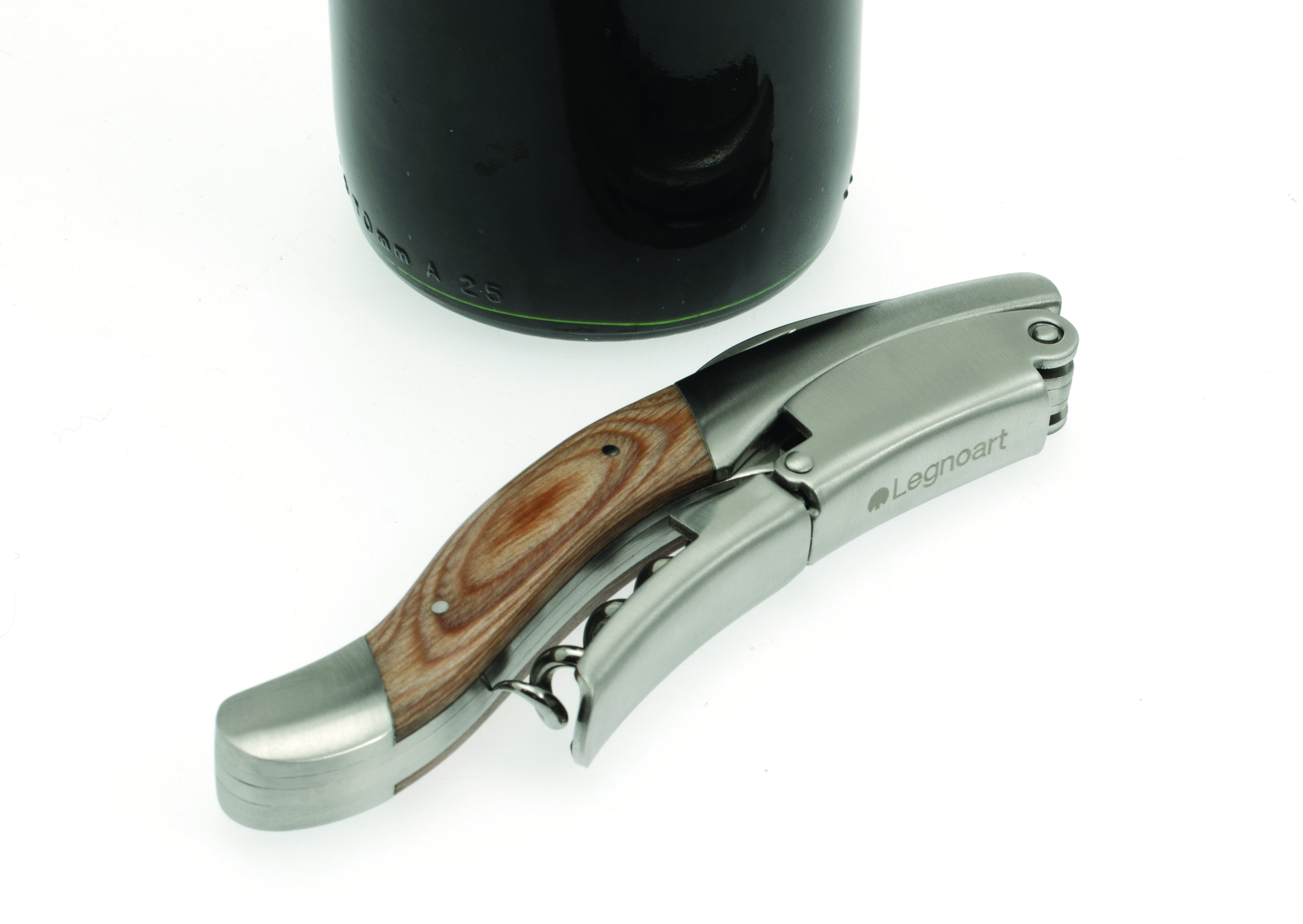 Legnoart AMARONE WF200L proptrækker, lyst træskaft Legnoart AMARONE WF200L proptrækker, lyst træskaft